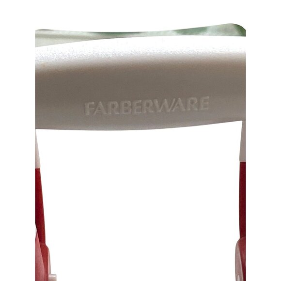 Farberware Canning  Jar Lifter Grip Red White Utensil Tool - Picture 3 of 6